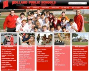 Holland Public Schools home page